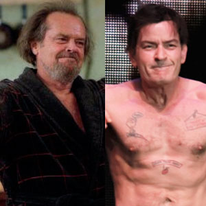 Jack Nicholson, Anger Management, Charlie Sheen Jack Nicholson, Anger Management, Charlie Sheen